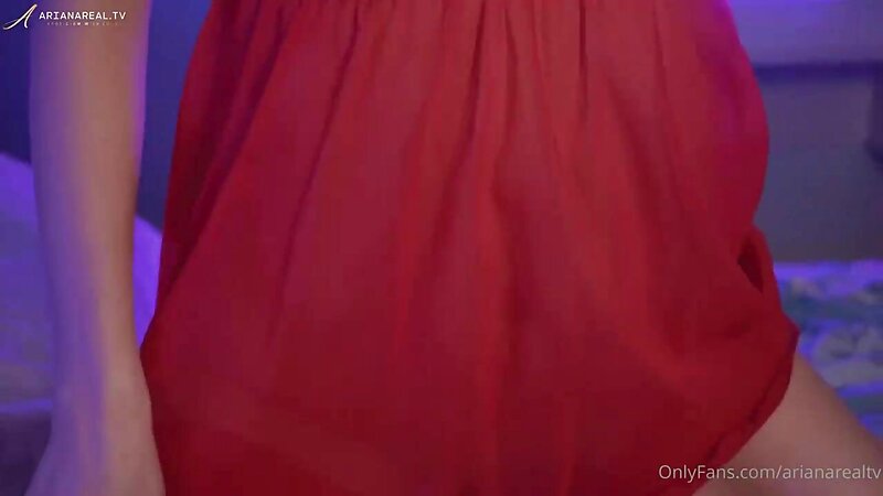 ArianaRealTV Naked ASMR Masturbating
