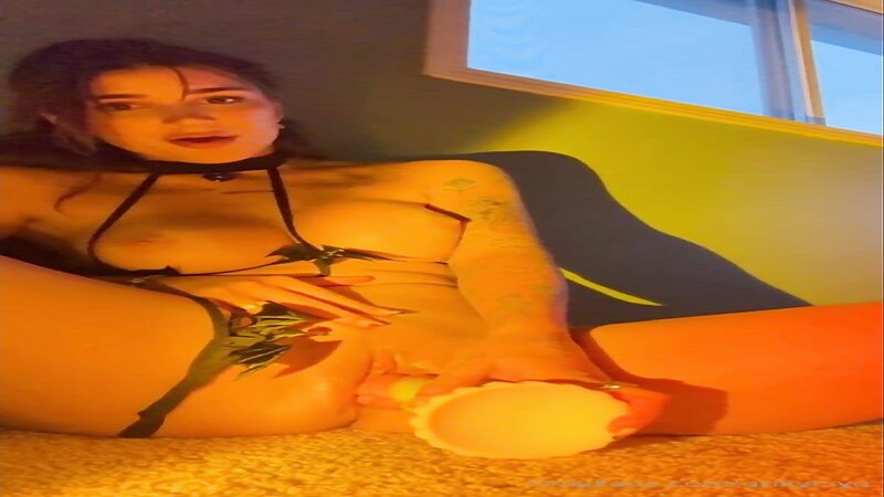 Ari Krystya Nude Fantasy Dildo Masturbation