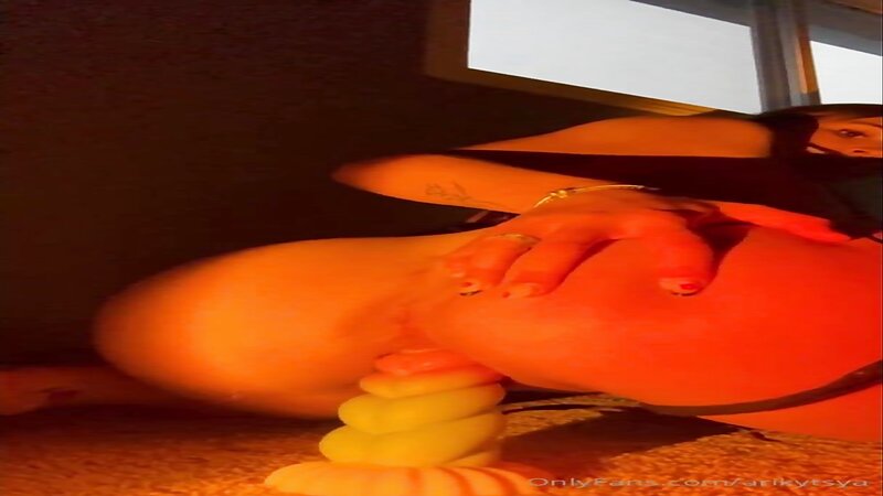 Ari Krystya Nude Fantasy Dildo Masturbation