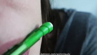ASMR Claudy Tutor Make Out Session Patreon Video
