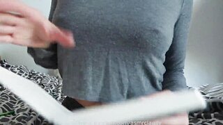 ASMR Claudy Tutor Make Out Session Patreon Video