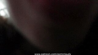 ASMR Claudy Tutor Make Out Session Patreon Video