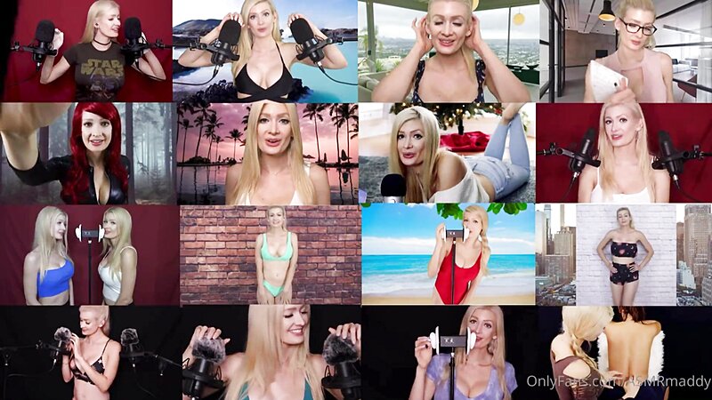 ASMR Maddy and Gwengwiz Collaborative ASMR Show