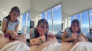 Ari Kytsya Blowjob Facial Cumshot PPV Video Leaked