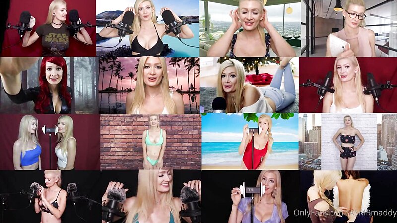 ASMR Maddy Relaxing and Teasing show