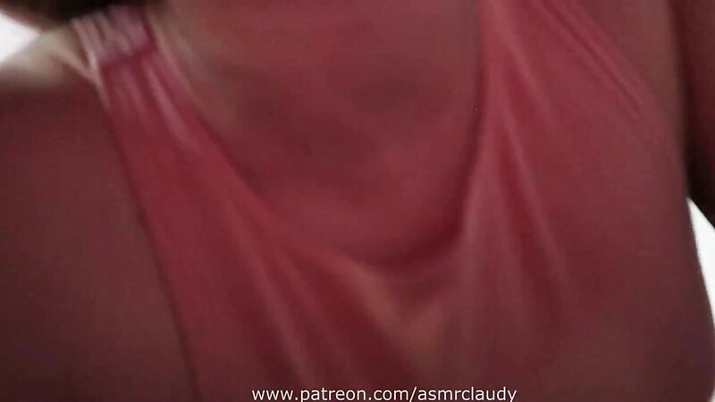 ASMR Claudy Taboo Step Family Sharing Bed