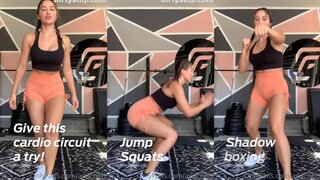 Ana Cheri OnlyFans Workout Lewd Video
