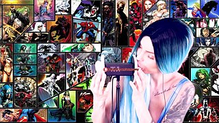 ASMR Amy For My Super Hero ASMR Video