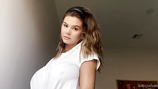 Ashley Tervort See Though Huge Tits Video