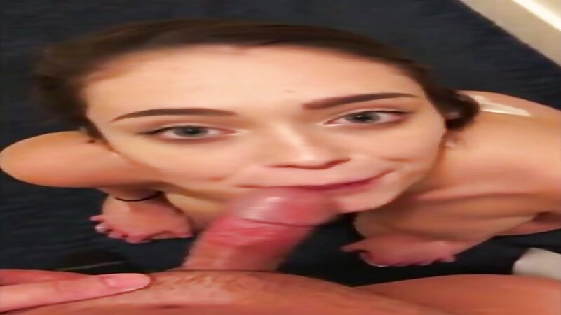 Ashly Anderson Creamy Blowjob and Facial Cumshot