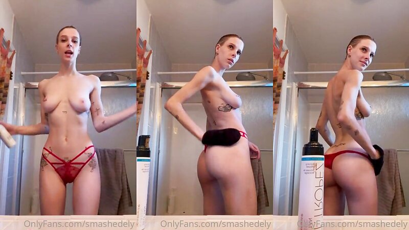 Ashley Matheson Naked Body Polishing