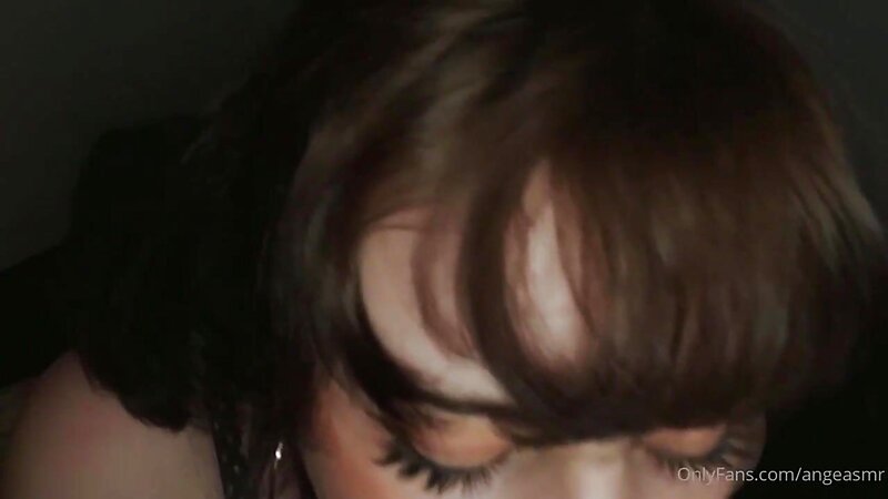 Ange ASMR Nude Sensual Blowjob