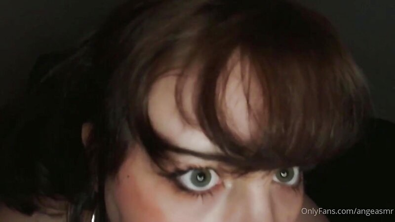 Ange ASMR Nude Sensual Blowjob