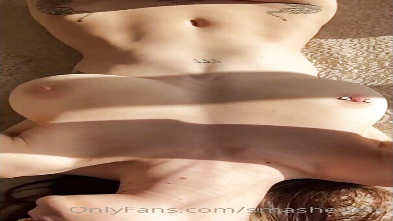 Ashley Matheson Naked Boob Shaking