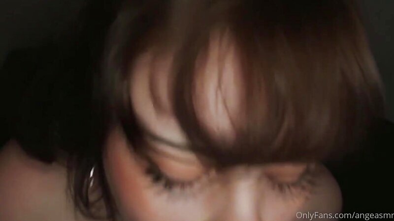 Ange ASMR Nude Blowjob