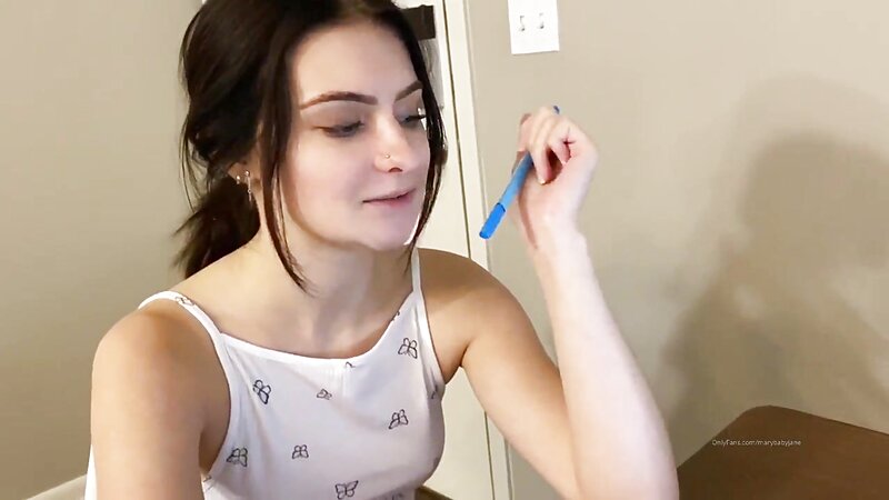 MaryKittyBaby College Girl Creampie Sex Tape