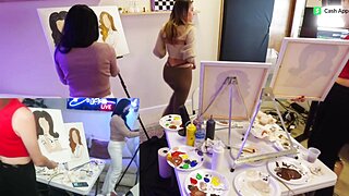 Andrea Botez Fanhouse Leaked Upskirt Sexy Photos and Video