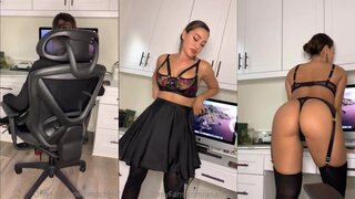 Ana Cheri Sexy Secretary Tease Video Leaked