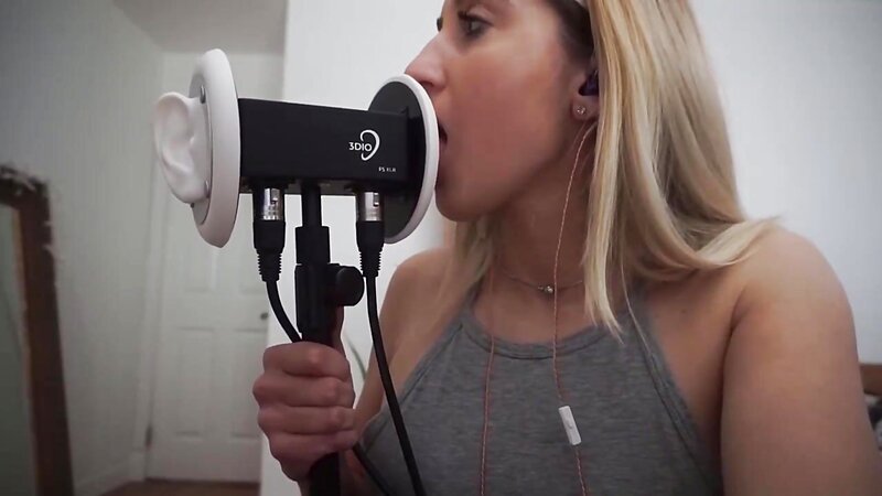 ASMR Claudy Ear Licking Session