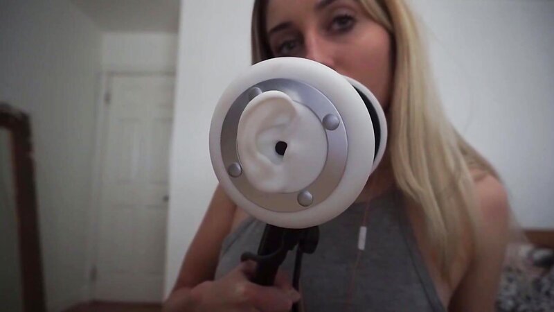 ASMR Claudy Ear Licking Session