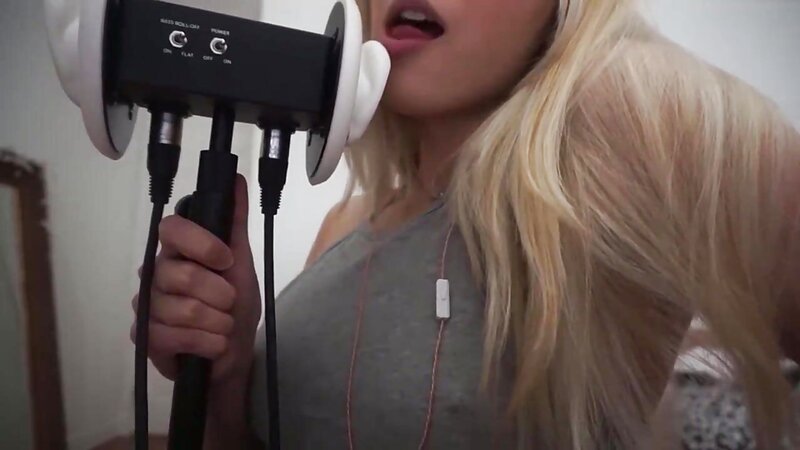 ASMR Claudy Ear Licking Session
