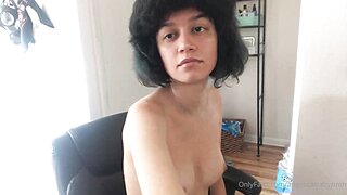 Angelica Topless AngelicaSlabyrinth Hair Straightening Leaked Video
