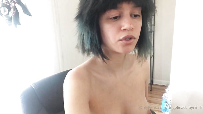Krystal Boyd Naked Hair Straightening Fun