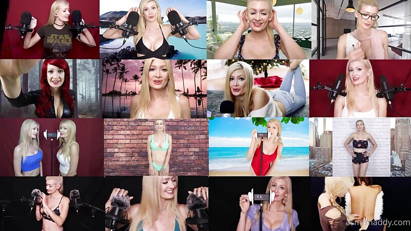 ASMR Maddy Nude Lesbian Fucking and Sucking