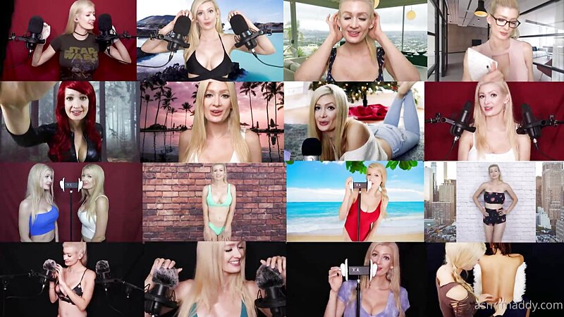 ASMR Maddy Cum in Mouth Dildo JOI