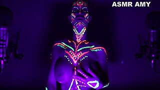 ASMR Amy Alien Seduction