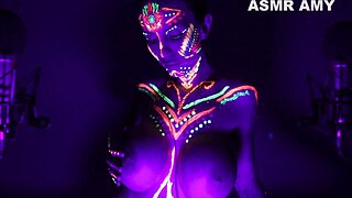 ASMR Amy Alien Seduction