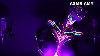 ASMR Amy Alien Seduction