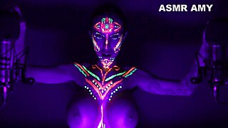 ASMR Amy Alien Seduction