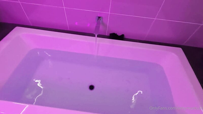 ASMR Network Nude Bathtub Masturbation