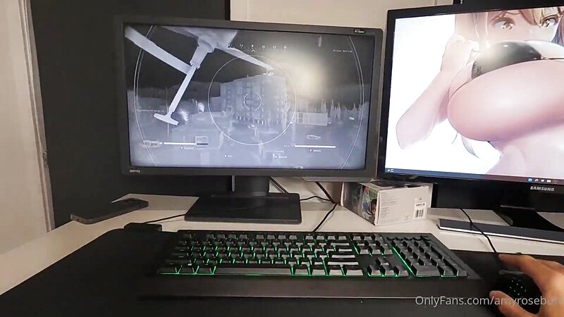 ASMR Network Horny Gamer Girl Blowjob