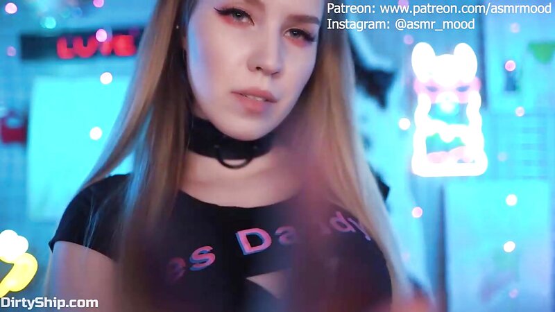 ASMR Network Sensual English Alphabet