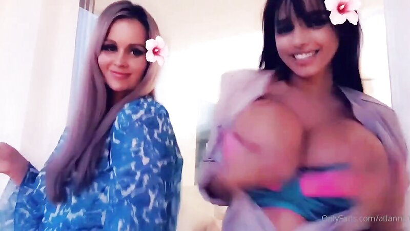 Atlanna Big Tits Teasing