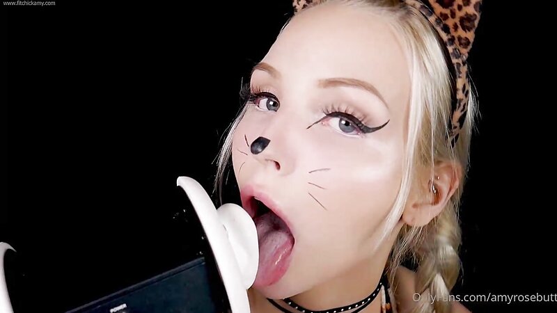 ASMR Network Nude Cat Roleplay Show