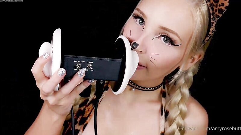 ASMR Network Nude Cat Roleplay Show
