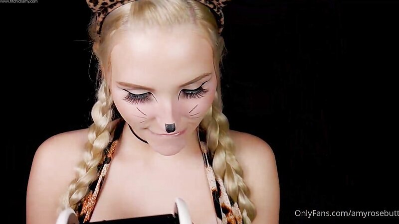 ASMR Network Nude Cat Roleplay Show