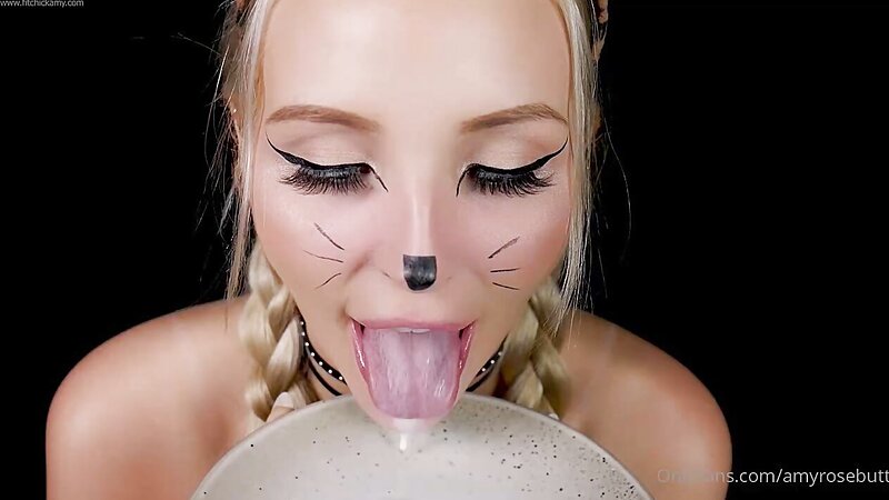 ASMR Network Nude Cat Roleplay Show