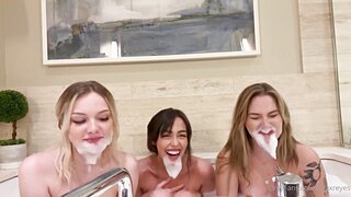 Ava Reyes Nude Lesbian Threesome PPV Video Leaked