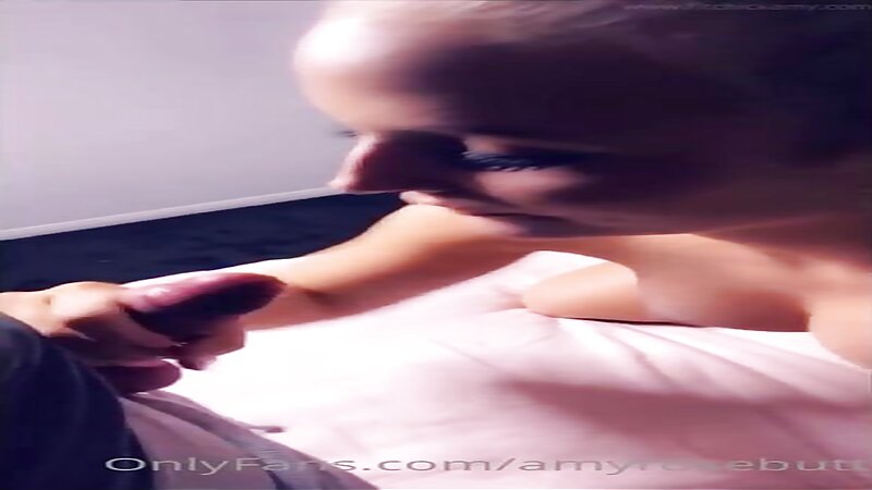 Asmr Network Sloppy Blowjob and Swallowing Cum