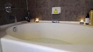 Aubree Martin Nude Bathtub Video Leaked