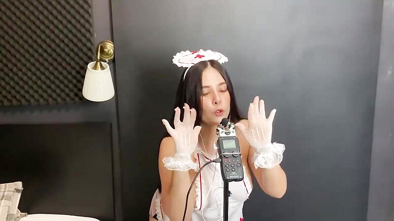 Wan Sexy Nurse Cosplay Sextape