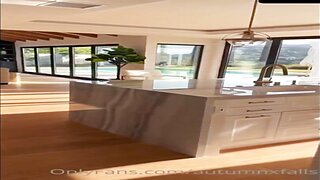 Autumn Falls POV Titty Fuck Sex Tape Video Leaked