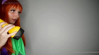 ASMR Network Scooby Doo Daphne Dildo Onlyfans Porn Video