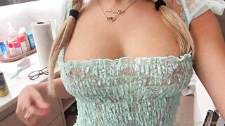 Breckie Hill No Bra Bouncing Titties PPV Video Leaked