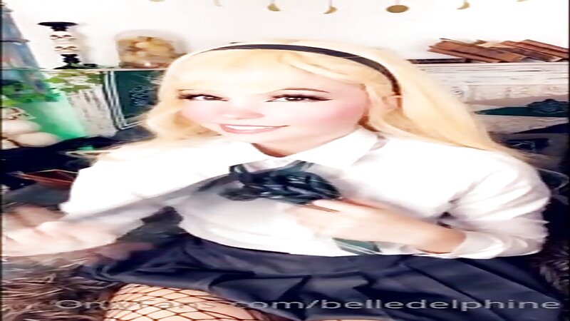 Belle Delphine Nude Hogwarts Student
