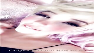 Belle Delphine Blonde Hair Dildo Fun Onlyfans Video